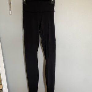 Lululemon Like New align black joggers